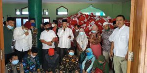 Lagi!! Peduli Covid-19, PCNU Jaksel Salurkan 5000 Paket Sembako