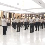 Kapolri Pimpin Korps Raport 46 Pati Polri