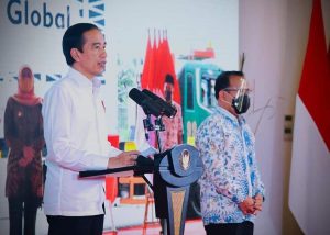 Presiden: Jangan Cepat Puas, Potensi Pasar Ekspor Masih Terbuka Lebar