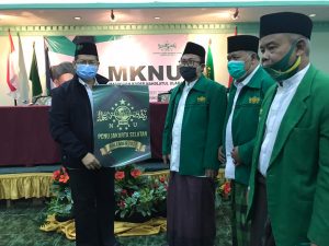 Marulloh Matali Buka Rakercab Ke-1 PCNU Jaksel Masa Khidmah 2020-2025