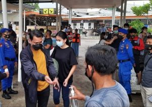 Polres Kepulauan Seribu Wajibkan Prokes Ke Wisatawan Yang Akan Ke Pulau