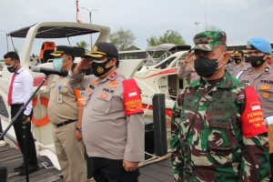 Polres Kep Seribu Luncurkan Tim Pemburu Covid-19