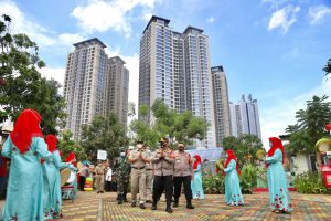 Polres Metro Jakut Canangkan RW 05 Sunter Muara Sebagai Kampung Tangguh Jaya