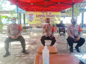 Polres Kep Seribu Pilih RW 02 Pulau Tidung Sebagai Kampung Tangguh Jaya