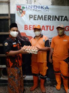 Gelar Kegiatan Pemuda Berbagi, PAC Pemuda Pancasila Pasar Minggu Salurkan Puluhan Ribu Telur Ke Masyarakat