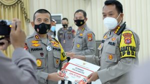 Serahkan DIPA 2021, Kapolda Banten Minta Gunakan Anggaran Sesuai Peruntukannya