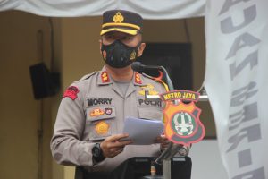 Kapolres Kep Seribu Pimpin Apel Gelar Pasukan Ops Lilin Jaya 2020