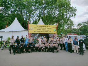 Kapolres Metro Jakut Kunjungi Pospam di Wilayah Pademangan