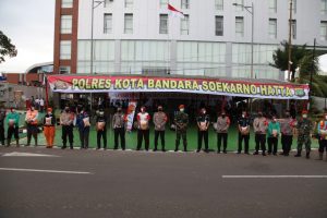 Kapolresta Bandara Soetta Gelar Baksos di Lingkungan Asrama Bandara
