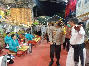 Wakapolda Banten Kunjungi Gereja di Kabupaten Tangerang, Cek Prokes dan Pengamanan Natal