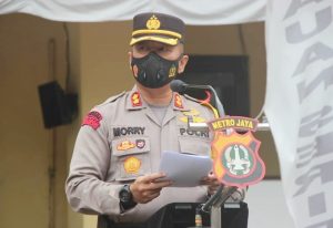 Kapolres Kep.Seribu Tegaskan Ini Jelang Pergantian Tahun