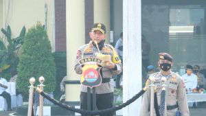 Sambut Pergantian Tahun, Kapolda Banten Himbau Masyarakat Tetap di Rumah