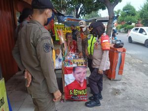 Jelang Akhir Tahun, Polsek Bekasi Kota Sita Ratusan Kembang Api