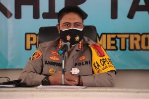 Pimpin Rilis Akhir Tahun, Kapolres Metro Jakut : Kasus Kriminal dan Narkoba Mengalami Penurunan Signifikan