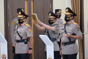 Kapolda Banten Resmi Dijabat Irjen Pol Dr Rudy Heriyanto,SH, MH, M.B.A.