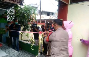 Kapolres Metro Jakut Resmikan Sarana SD Kemala Bhayangkari 01 Rorotan