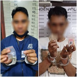 2 Pria Pengedar dan Pemasok Narkoba Dibekuk Unit Reskrim Polsek Kawasan Kalibaru