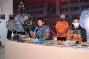 Polisi Gadungan Berpangkat AKP Ditangkap Satreskrim Polres Metro Jakut