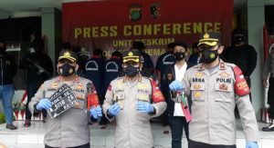 Jual Beli Kendaraan Bodong, NS dan MS Ditangkap Unit Reskrim Polsek Pademangan