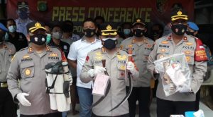 Bacok Pengamen Hingga Tewas, 5 Pemuda Diringkus Unit ReskrimPolsek Cilincing