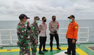 Hari Ke-7 Pencarian SJ-182, Ops Kemanusiaan Polres Kep Seribu Di Pimpin Kabag Ops