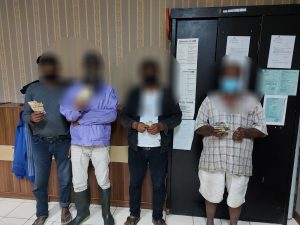 Polsek Kawasan Sunda Kelapa Tindak 4 Pelaku pungli Parkir di Pelabuhan Muara Angke