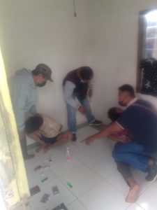 Coba Edarkan Sabu,2 Pemuda di Bekuk Polsek Kawasan Muara Baru