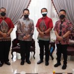 Komjen Listyo Sigit Silaturahmi ke Mantan Kapolri Minta Doa Restu