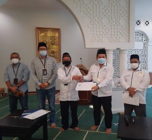 Ketua Lazisnu Jakarta Selatan : Alhamdulilah Kami Dipercaya Kelola Zakat PT. Asuransi Jiwasraya