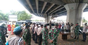 Polsek Pademangan Gandeng 3 Pilar Bentuk Posko Terpadu Babah Alun