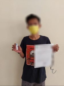 Pemuda Ini Diringkus Polisi Karena Edarkan Narkotika