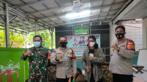 Bangga Dengan NU, Kapolres Metro Jakut Kunjungi Ponpes Assholihin Al – Abror Cilincing