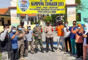 Kapolres Kep.Seribu Sebut Kampung Tangguh Jaya Sukses Tekan Kasus Covid-19