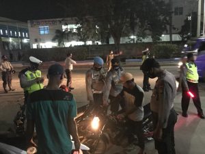 Polsek Kawasan Muara Baru Gelar Ops.Yustisi Skala Besar,15 Pelanggar Prokes Diberi Sanksi Sosial