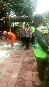 Kunjungi Kampung Tangguh Jaya,Kapolres Metro Jakut Apresiasi 3 Pilar Kecamatan Koja