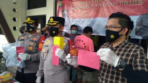 Polsek Tanjung Priok Ringkus Pelaku Pencurian Handphone di Sunter