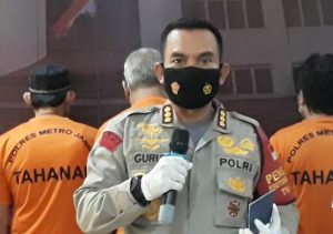 Polres Metro Jakut Tangkap Pemalsu Buku KIR di Cilincing