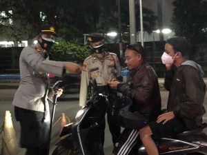 Ops.Yustisi Skala Besar, Polsek Kawasan Muara Baru Tindak 25 Pelanggar