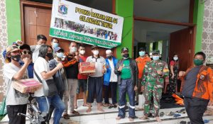 PAC Pemuda Pancasila Pasar Minggu Peduli Bencana Banjir