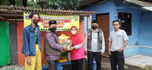 Lazisnu Jakarta Selatan Berikan Bantuan Warga Terdampak Banjir