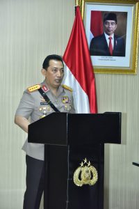 Bentuk Apresiasi, Kapolri Tawarkan Anak Sekuriti Penghadang Bomber Makasar Jadi Polisi