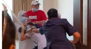 Penganiaya Perawat RS Siloam Palembang Ditangkap Polisi