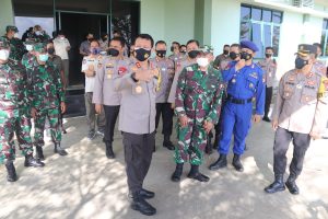 Kapolda Banten Pastikan Kesiapan Tempat Kunker Kapolri ke Lebak