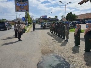 Polres Lhokseumawe Masih Perketat Prokes Terhadap Masyarakat