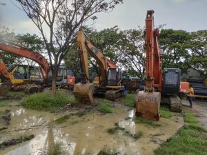 Ditreskrimsus Polda Aceh Amankan 3 Lokasi Tambang di Lhokseumawe