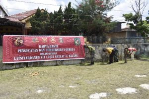 Mantapkan Sinergitas, Taruna Latsitardanus 41 dan Masyarakat Renovasi Rumah Ibadah dan Rumah Warga