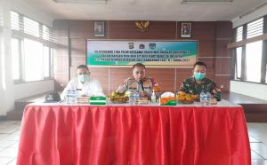 Jelang Ramadhan, Kapolsek Pasar Minggu Kumpulkan Tokoh Masyarakat dan Ormas