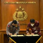 Kapolri dan Dirut BPJS Kesehatan Sepakat Tingkatkan Pelayanan Kesehatan Pengguna Jalan