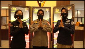 Pakor Polwan Polda Banten : Peran Polisi Wanita, Setara dengan Polisi Pria