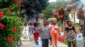 Berkat Pengelolaan Bank Sampah, Perekonomian Peserta Program Keluarga Harapan di Toba Meningkat